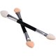 thumbnail image 2 of 12Pcs Makeup Double-end Eye Shadow Eyeliner Brush Sponge Applicator Tool, 2 of 5