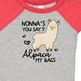 thumbnail image 4 of Inktastic Nonna's You Say Alpaca My Bags Boys or Girls Baby Bodysuit, 4 of 5