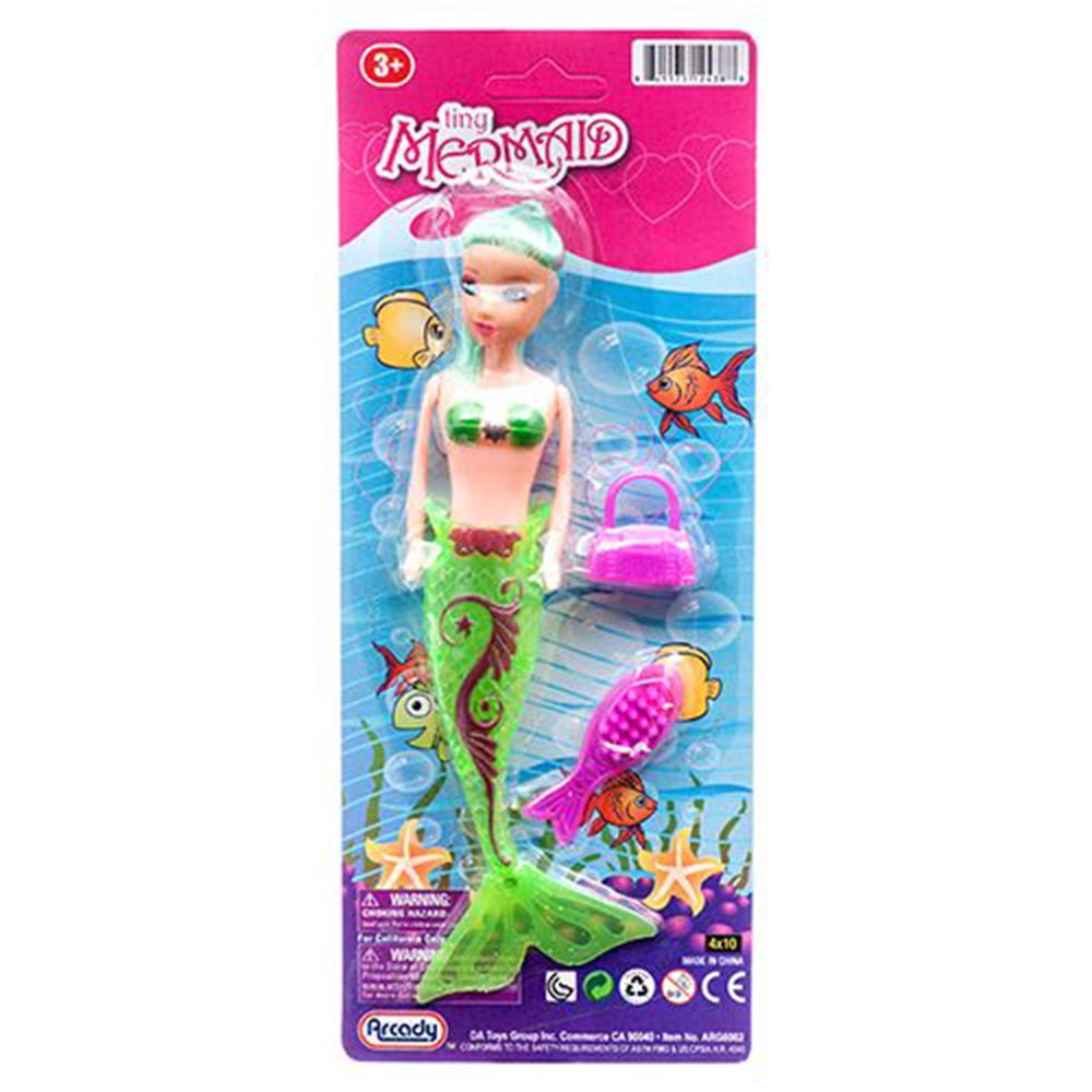 Toy Mermaid Doll With Accessories by Barbie | Walmart Canada
