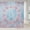 Bronze, variant on Shower Curtain Pink Cherry Blossom Wreath Pentagram Pattern Aesthetic Waterproof Fabric Curtain for Bathroom Home Decor