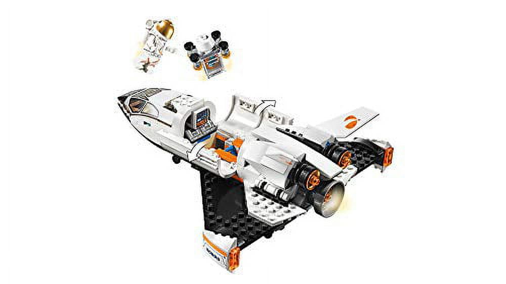 LEGO City Space Mars Research Shuttle 60226 Space Shuttle Toy Building Kit with Mars Rover and Astronaut Minifigures Top STEM Toy for Boys and Girls 273 Pieces Walmart
