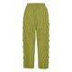 thumbnail image 5 of WILLBEST Pantalones Casuales para Mujer - Capris Versátiles de Verano con Cintura Elástica, Botones Laterales Sueltos y Decoración de Color Liso Extra Grande, 5 of 5