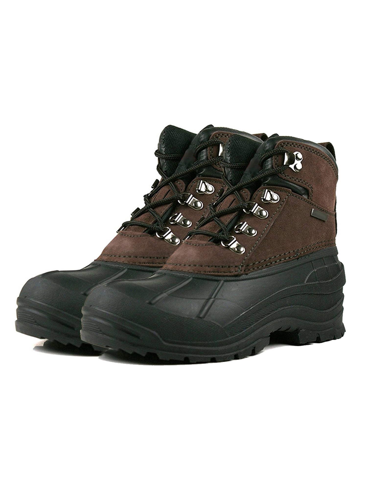 mens ankle snow boots