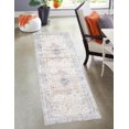 thumbnail image 1 of ECARPET Efes Traditional Area Rug for Living Room, Bedroom, Dining Room, Entrance, Hallway and More, 1 of 9
