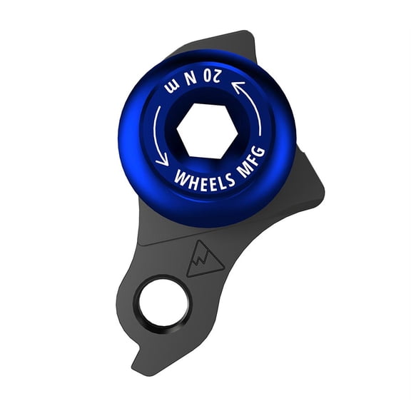 Wheels Manufacturing Universal Derailleur Hanger - 487-6, For Trek ABP MTB Frames designed to accept SRAM UDH,