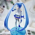 thumbnail image 4 of Hatsune Miku Snow Princess Hatsune Collection Model Toy Statue Puppet Toys 8.67 inch, 4 of 8