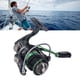 thumbnail image 3 of Carrete Giratorio de Agua Salada Carrete de Pesca Impermeable con Rodamiento de Acero Inoxidable 13 + 1 Relación de Velocidad 52: 1 ANGGREK Otros, 3 of 8