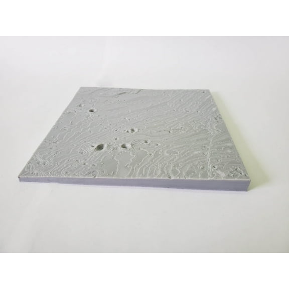 Apollo 11 Moon Landing Map – 3D Topographical Wall Art, Sea of Tranquility, 30x30 cm