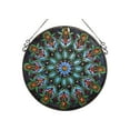 thumbnail image 2 of RADIANCE Goods Tiffany-Style Victorian Stained Glass Window Panel 26" Width, 2 of 8