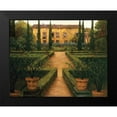 thumbnail image 2 of Masdeu, Montserrat 24x20 Black Modern Framed Museum Art Print Titled - Garden Manor, 2 of 5