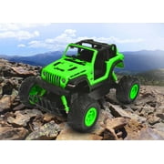 Adventure Force Radio Control 1:24 Jeep Rubicon