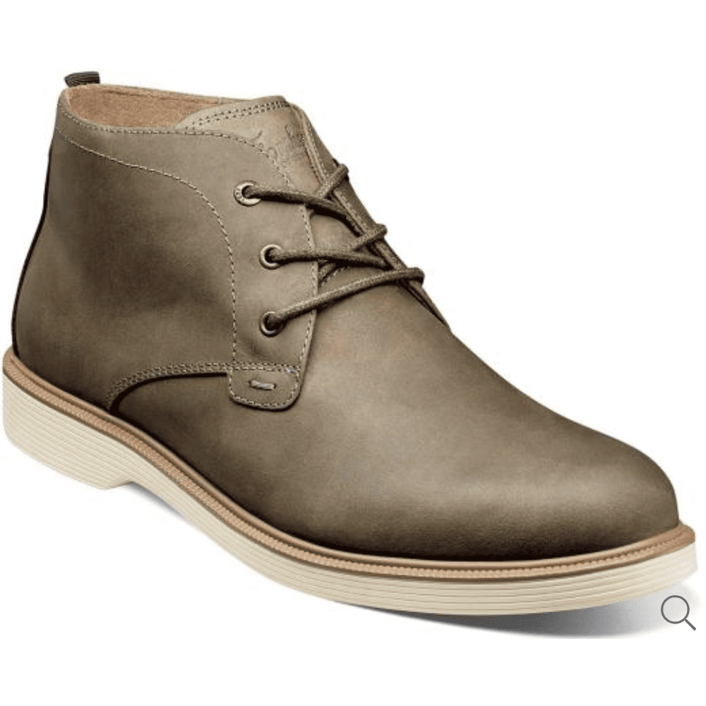 Florsheim Homme Chaussures Supacush Plain Toe Chukka Boot Champignon 13318-051 