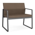 thumbnail image 1 of Chaise Bariatrique pour Réception et Salle d'Attente Gansett / Acier Charbon / Brun, 1 of 5