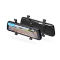 thumbnail image 3 of Type S Solar Powered Portable License Plate Frame Backup Camera With HD Monitor Built Into Rear-view Mirror Smart Wireless Button Control BT530034-1, 3 of 5