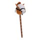 thumbnail image 5 of Juguete De Caballo De Peluche, Caballo De Peluche, Ojos Realistas Para Niños, 5 of 7