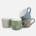 thumbnail image 3 of Linen Chest Dandelion Mug - Blue, 3 of 4