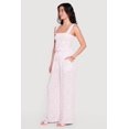 thumbnail image 2 of Women's Starfish Patterned Smocked Waist Pull On Pants, 2 of 4