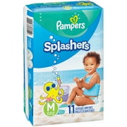 Pampers Splashers Size M Disposable Swim Pants 11 ct Pack