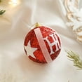 thumbnail image 2 of JLFNYA Mini Christmas Ornaments Clearance,Christmas Balls Ornament,Christmas Ball Christmas Tree Decoration Pendant Christmas Dress Up Hanging Ball Scene Arrangement Hanging Ball, 2 of 5