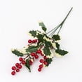 thumbnail image 4 of Cateissary Navidad Bayas Ramas Decorativas Vacaciones Festival Atmósferas Navidad Inserción Fondo Decoración Rama Única Type3 NO3, 4 of 6