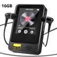 thumbnail image 1 of Reproductor MP3 deportivo 8/16/32/64GB Compatible con Bluetooth 5.2 Reproductor MP3 MP4 para niños, 1 of 9