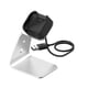 thumbnail image 1 of Base de carga de aluminio con protección de chip y carga rápida para Fitbit Versa 2 y SE - Plata elegante, 1 of 6