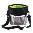 thumbnail image 1 of Dog Training Bag, Oxford Cloth Pet Training Bag with Poop Bag Dispenser Dog Food Bag Large Capacity Animal Walking Snack Container Pet Waist Bag for Outdoor Training, 1 of 8