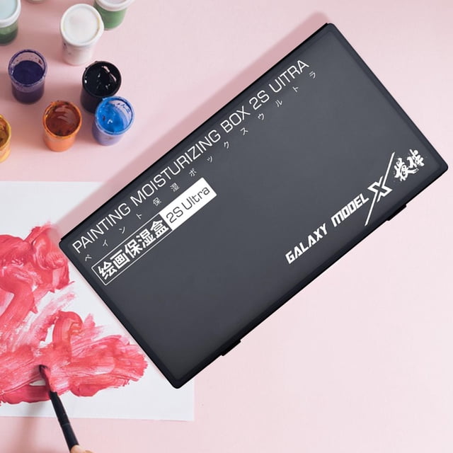 Contenedor de almacenamiento CUTICAT para mezcla de pintura Bandeja de pintura