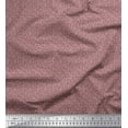 thumbnail image 1 of Soimoi Rayon Fabric Leaves & Berries Shirting Fabric Prints by Yard 42 Inch Wide, 1 of 1