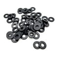 thumbnail image 4 of 1/4" ID Rubber Flat Washers 1/2" OD 1/16" Thick Gasket Spacer 1/4 x 1/2 x 1/16, 4 of 6