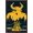 Mahogany Framed Version, variant on Disney Percy Jackson and The Olympians - Minotaur Group Wall Poster, 22.375" x 34"