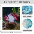 thumbnail image 3 of Diamond Art Kits for Adults - 5d Pink Aquatic Creature Exhibit Diamond Painting for Adults, Diamond Art for Adults Beginners, Diamond Painting Kits for Adults for Home Wall Decor, 3 of 7
