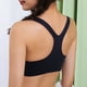 thumbnail image 3 of Gibobby Brasier mujer busto Back Sports 2PC Sujetador deportivo Yoga Fitness Ropa interior grande Mujeres Casual Tamaño Íntimos(Negro,XL), 3 of 4