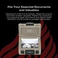 thumbnail image 5 of Sure Seal by FireKing Waterproof, 30-Minute Fire Resistant Chest Key Lock, Holds #10 Envelopes, Taupe, 1 Count, 5 of 14