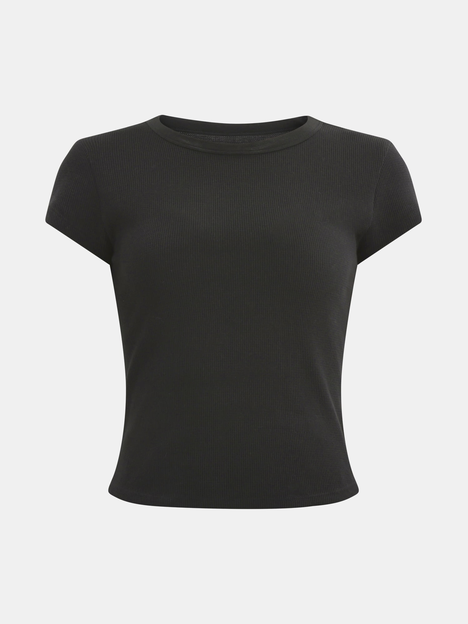 No Boundaries Waffle Tee, Women's