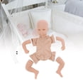 thumbnail image 3 of Unpainted Reborn Doll, Unfinished Reborn Doll Parts 19 Inch Reliability  for Enhance Parent-child Interaction, 3 of 7