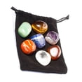 thumbnail image 1 of Wosthever Juego de piedras de yoga de 7 piezas Equilibrio Vacaciones Boda Hogar Comedor Bar Adorno Colorido Regalos de cumpleaños para mujeres Uniforme atlético, 1 of 6