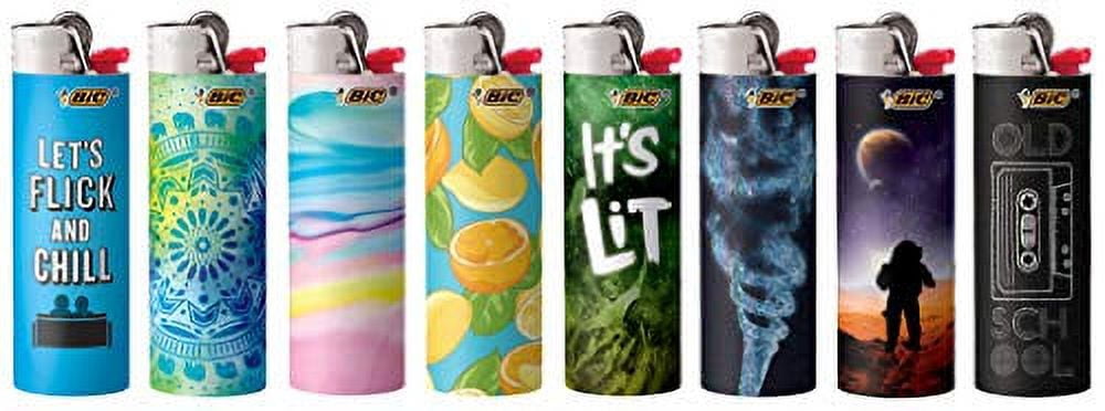 BIC New Favorites Limited Special Edition Series Lighters, 50 Count