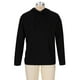 thumbnail image 5 of pstuiky manga larga para hombre, Blusa informal con capucha y manga larga con botones y cordón ajustable para hombre Tops de talla grande para hombre l, 5 of 7