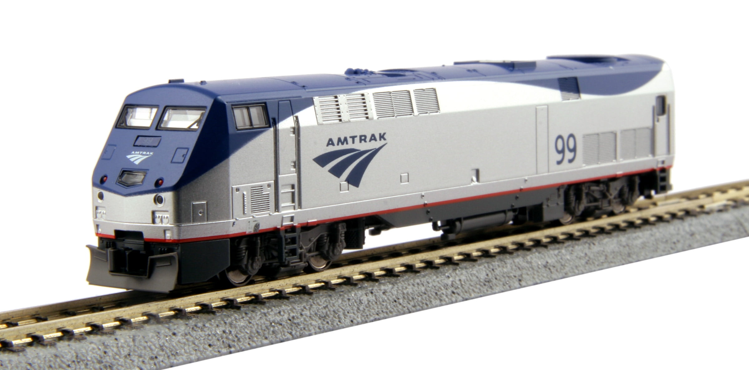Kato 1766028 N Amtrak GE P42 Phase Vb 99