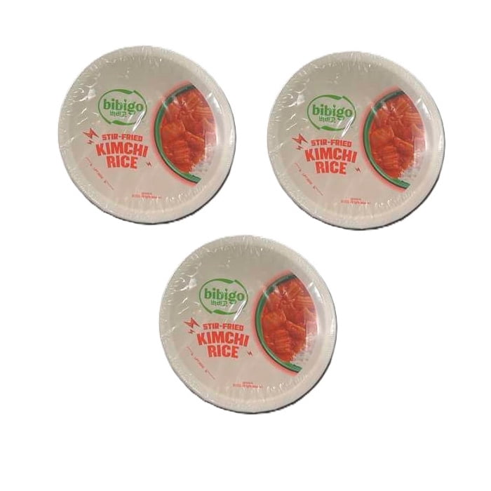bibigo Stir-Fried Kimchi Rice, 8.65 oz, 3 Count