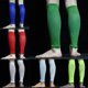 thumbnail image 2 of Football Sock Breathable Without Feet Socks Professional Football Shin Guards Fixed Leg Warmers Foot Package To Protect The Calf He Qiyong unisex, 2 of 2