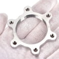 thumbnail image 5 of Bike Bicycle Freewheel Threaded Hubs Disk Disc Brake Rotor 6 Bolt Flange THYAL, 5 of 6