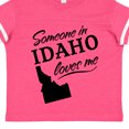 thumbnail image 4 of Inktastic Someone in Idaho Loves Me Boys or Girls Toddler T-Shirt, 4 of 5