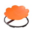 thumbnail image 4 of Silla giratoria para niños Balance de equilibrio Mejora la reacción y la concentración Silla de juguete sensorial de heces giratorias para niños Niñas Naranja, 4 of 8