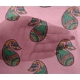 thumbnail image 4 of oneOone Viscose Chiffon Fabric Paisley Block Print Fabric By Yard 42 Inch Wide, 4 of 4