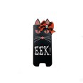 thumbnail image 2 of Miwamany Halloween Wooden Door Sign, Pumpkin Ghost Hanging Plaque, Spooky Front Porch Wall Decor for Indoor Outdoor Patio Home Decoration Halloween Wreaths, 2 of 7