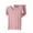 Pink, variant on Seductiva Clothing Pajamas for Women Set Women's Summer Cotton Short Sleeved T Shirt for Women Loose Large Size Bottoming Shirt Ear Side Top Shorts Two Piece Pajamas Pajamas Set