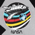 thumbnail image 4 of NASA Mens 2 Pack Matching Family Long Sleeve T-Shirts Adult, 4 of 5
