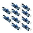 thumbnail image 1 of Module de Capteur IR Compact 10 Pcs pour Automatisation Industrielle Évitement d'Obstacles, Haute Stabilité LM393 Comparateur, Portée 230cm, 1 of 3